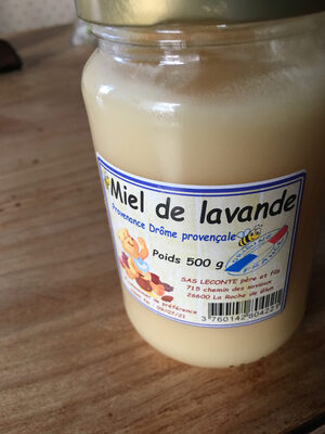 Miel de lavande