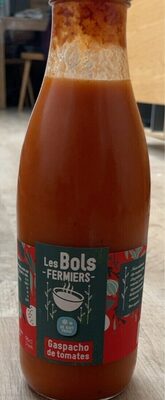 Gaspacho de tomate front packaging