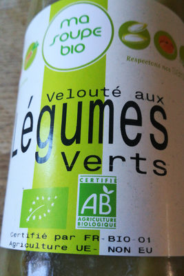 velouté aux légumes verts