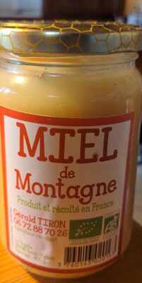 Miel de Montagne