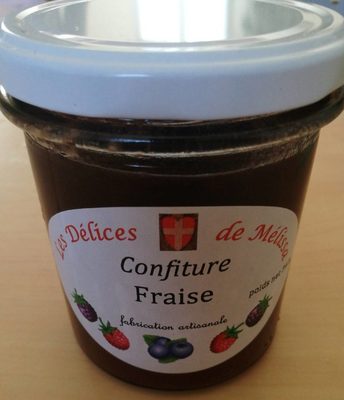 Confiture fraise