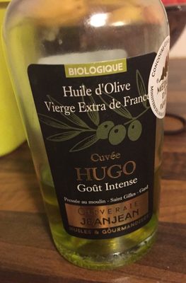 Huile d'olive vierge extra de France front packaging