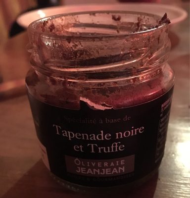 Tapenade noire et Truffe