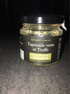 Tapenade verte et truffe