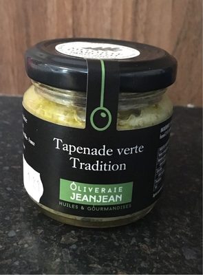 Tapenade verte tradition