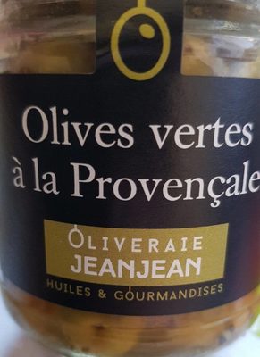 Olives vertes a la provençale