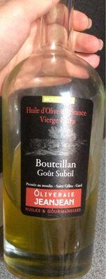 Bouteillan gout subtil