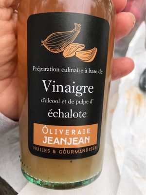 Vinaigre d'alcool à l'échalote