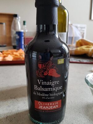 Vinaigre Balsamique de Modene biologique