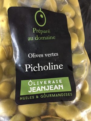 Olive verte picholine