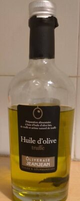 Huile d'olive truffe