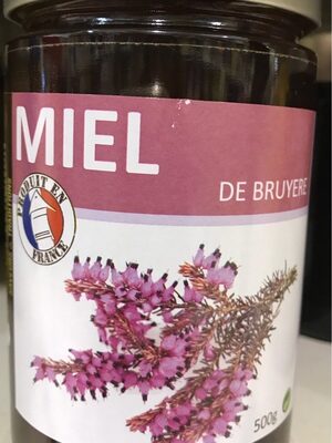 Miel de bruyère