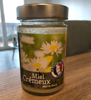 Miel de fleurs crémeux