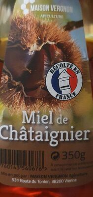 Miel de châtaigniers