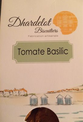 Biscuit Tomate Basilic
