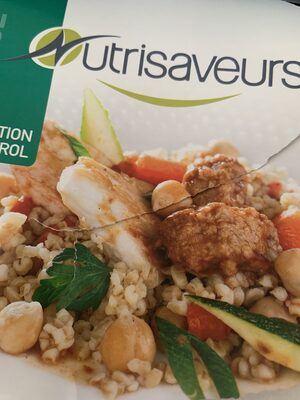 couscous boulgour boulettes et poulet