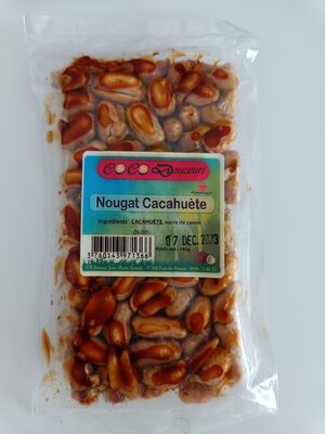 Nougat Cacahuète