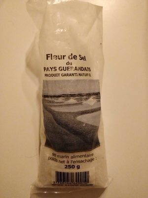 Fleur de sel du pays Guerandais