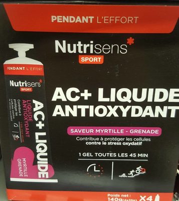 ac+liquide antioxydant front packaging