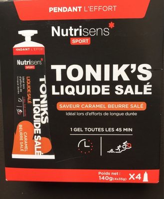 Tonik's liquide salé