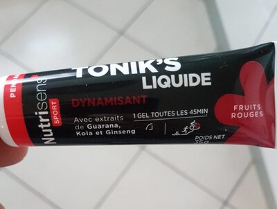 Tonik's liquide