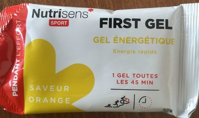 First Gel saveur Orange