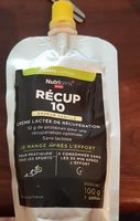 Recup10 saveur vanille