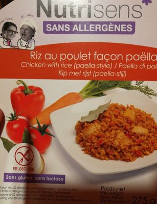 Riz au poulet façon paëlla
