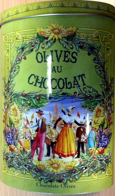 Olives au chocolat