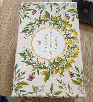 Biscuit fourré au citron