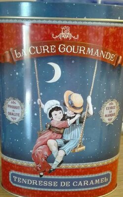 Tendresse de caramel front packaging