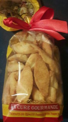 Biscuit arôme naturel fleur d'oranger