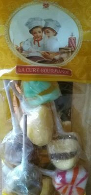 Assortiment de sucette arômes naturels