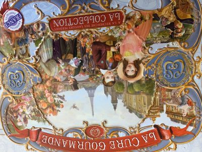 Biscuit fourrés à la figue