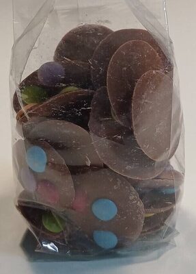 Palets chocolat au lait