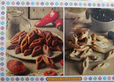 Assortiment de biscuits salés