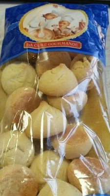 Biscuit fourré au citron