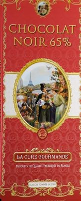 Chocolat noirs 65%