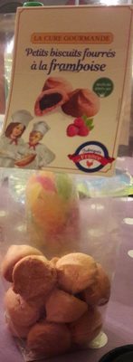 Petits biscuits à la framboise