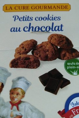 Petis cookies au chocolat