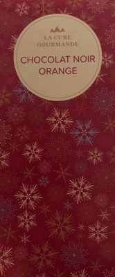 Chocolat noir orange