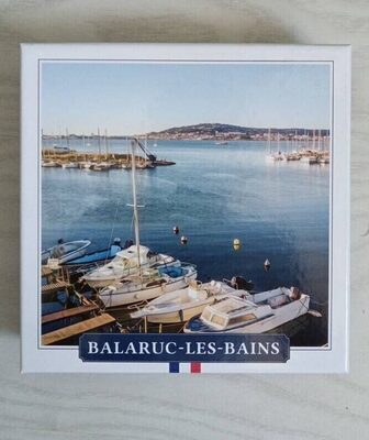 Assortiment de biscuits et confiseries de Balaruc