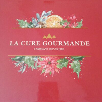 Assortiment de confiseries front packaging