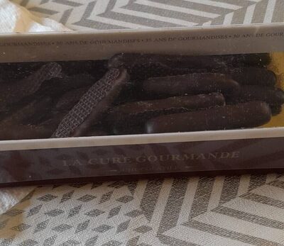 Écorces de citron front packaging