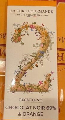 Chocolat noir Orange
