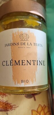 Clementine confiture