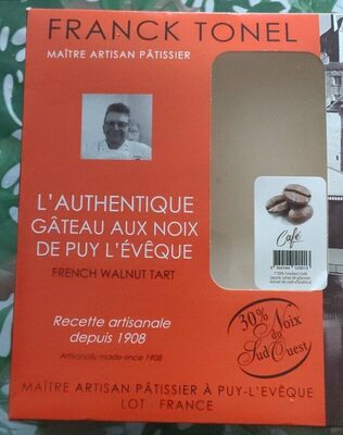 Gâteau aux noix de Puy l'évêque