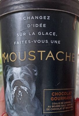 Glace chocolat gourmand