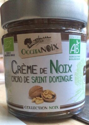 Crème de noix de cacao