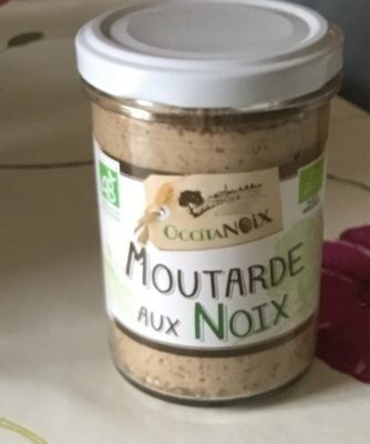 Moutarde aux noix